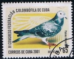 Sellos de America - Cuba -  Scott  4184  Paloma mosaico  3013-67-HM