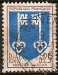 Stamps France -  Mont de Marsan