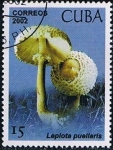 Stamps Cuba -  Scott  4228  Lepiota puellaris