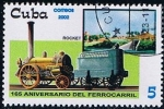 Sellos de America - Cuba -  Scott  4262  Rocket  (Ferrocarriles)