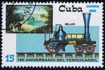Sellos de America - Cuba -  Scott  4263  Miller  (Ferrocarriles)