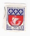 Stamps France -  Barco (repetido)