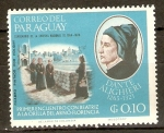 Stamps Paraguay -  DANTE  ALIGHIERI
