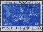 Stamps : Europe : Italy :  CINCUENTENARIO DE LA MUERTE DEL POETA GIOVANNI PASCOLI
