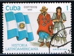 Sellos del Mundo : America : Cuba : Scott  3253 Argentina (trajes tipicos)