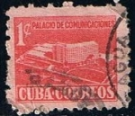 Stamps Cuba -  Scott  RA43  Palacio de telecomunicaciones