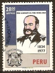 Sellos del Mundo : America : Per : ALMIRANTE   MANUEL  GRAU