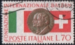 Stamps Italy -  CREACIÓN DE LA FUNDACIÓN INTERNACIONAL BALZÁN