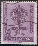 Stamps : Europe : Italy :  ERRADICACIÓN DEL PALUDISMO