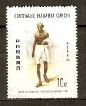 Stamps Panama -  MAHATMA  GANDHI