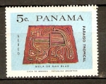 Stamps Panama -  MOLA  DE  SAN  BLAS
