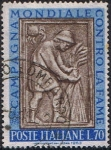 Stamps Italy -  CAMPAÑA MUNDIAL CONTRA EL HAMBRE