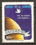 Stamps : America : El_Salvador :  NAVIDAD