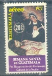 Sellos de America - Guatemala -  Semana Santa 1977