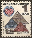 Stamps : Europe : Czechoslovakia :  Morava Horácko