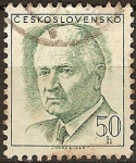 Stamps : Europe : Czechoslovakia :  Ludvik Svoboda