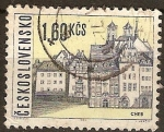 Stamps : Europe : Czechoslovakia :  Cheb