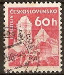 Stamps : Europe : Czechoslovakia :  Karlstejn