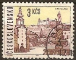 Stamps Czechoslovakia -  Bratislava