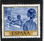 Stamps Spain -  1573- JOAQUIN SOROLLA. 