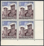 Stamps Spain -  Paisajes y monumentos - Puerta de Daroca