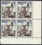 Stamps Spain -  Paisajes y monumentos - Catedral de Gerona
