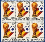 Stamps Spain -  Copa Mundial de Fútbol  - España 82