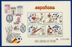 Stamps Spain -  Copa Mundial de Fútbol  - España 82 HB