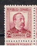 Stamps Spain -  Edifil  685  Personajes.  