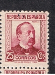 Stamps Spain -  Edifil  685  Personajes.  