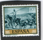Stamps Spain -  1571- JOAQUIN SOROLLA . 