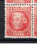 Stamps Spain -  Edifil  687  Personajes.  