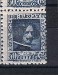 Stamps Spain -  Edifil  738  Personajes.  