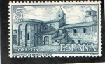 Sellos de Europa - Espa�a -  1565- MONASTERIO DE SANTA MARIA DE HUERTA. 