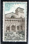 Sellos de Europa - Espa�a -  1564- MONASTERIO DE SANTA MARIA DE HUERTA. 