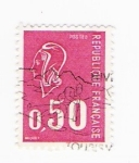 Stamps France -  Bequet (repertido)