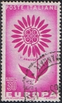 Stamps Italy -  EUROPA 1964