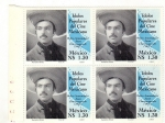 Stamps Mexico -  Block de 4 Idolos populares del cine Mexicano-Pedro Armendariz
