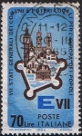 Stamps Italy -  7ª REUNIÓN DE LOS ESTADOS GENERALES  DE LAS CIUDADES DE EUROPA, EN ROMA