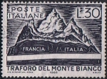 Stamps Italy -  INAUGURACIÓN DEL TÚNEL DEL MONT BLANC