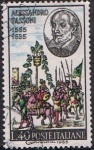 Stamps Italy -  4º CENT. DEL NACIMIENTO DEL POETA ALESSANDRO TASSONI