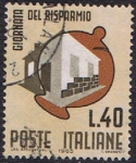 Stamps : Europe : Italy :  DIA MUNDIAL DEL AHORRO