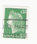 Stamps France -  La Repúblique de Cheffer (repetido)