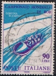 Stamps Italy -  CAMPEONATO DEL MUNDO DE BOBSLEIGH