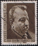 Stamps Italy -  CENT. DEL NACIMIENTO DEL ESCRITOR BENEDETTO CROCE