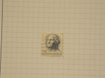 Stamps : America : United_States :  GEORGE WASHINGTON