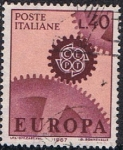 Stamps Italy -  EUROPA 1967