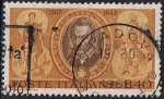 Stamps Italy -  4º CENT. DEL NACIMIENTO DEL COMPOSITOR CLAUDIO MONTEVERDI