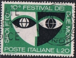 Stamps Italy -  10º FESTIVAL DE LOS DOS MUNDOS EN SPOLETO
