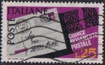 Stamps : Europe : Italy :  CODIFICACIÓN POSTAL
